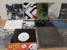 A collection of NM/NM indie 45's - limited editions , box sets and more - some great listening