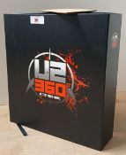 U2 at the Rose Bowl 360 Box Set with extras as in attached photos - rare now and in nice shape -