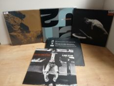 A 12 X 12' Single lot of U2 records - remixes , rare tracks , extended versions and more VG+/VG+ -