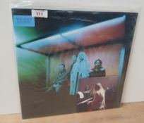 A sealed Wolf Alice ' Blue Weekend ' sealed press on blue vinyl