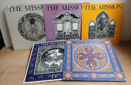 A lot of six Mission 12 inch singles - Goth / Indie rock interest VG+/VG+