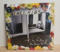 A Cribs EX/EX Double 2012 with one side etched - indie interest