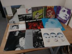 A lot of 12 inch singles and a 10 inch - Bluebells ,Bob Geldof , Sinead O'Connor , FGTH - and more -