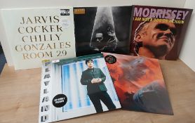 A Lot of Mint sealed indie records , Johnny Marr - Editors - Muse - Morrissey and Jarvis -