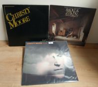 A Christy Moore 6 LP Lot - Folk / Traditional Rock interest