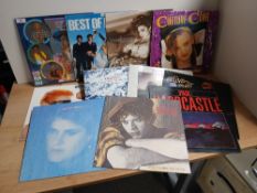 A lot of eleven 1980's pop records - Madonna , Culture Club and more on offer here - VG+ in general