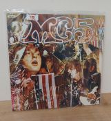 A later press of The MC5 ' Kick out the Jams ' on UK Elektra - gatefold sleeve in VG+/VG+