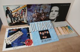A 9 record lot of post punk , synth , new wave interest - Soft Cell , Pere Ubu , Ultravox and more