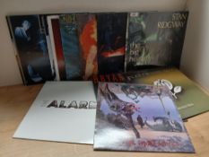 A lot of mixed vinyl albums Toyah and more - VG+/VG+ - good shop / reseller stock