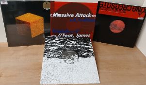 A lot of ten Disco / IDM / Experimental records - Massive Attack , F*ck Buttons and more - all NM/