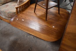 An Ercol mid stain square coffee table, width approx. 97cm, water marked