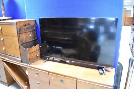 A Hisense TV, model 50A6GBTUK