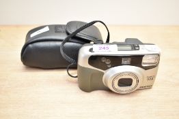 A Pentax Espio 928 camera with SMCPentax Zoom 28-90mm lens