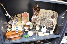 A quantity of late 19th century to early 20th-century sundryware, to include a miniature cast-iron