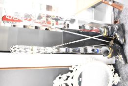 A pair of Cross Blizzard XC10 X-Pression skis, together with a pair of Blizzard Passion skis, a pair