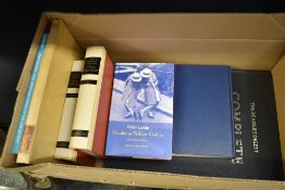 A quantity of 20th-century hardback books, to include a large 'Complete Atlas of the British