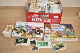 A large quantity of 20th-century Brooke Bond trading tea cards, to include a selection of sets