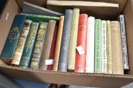 Of local interest, a quantity of 20th-century small hardback books, with most titles pertaining to