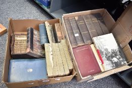 A large quantity of 19th to 20th-century hardback books, to include titles pertaining to religion,