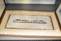 *Local Interest* After William Heaton Cooper (British 1903 - 1995) lithograph 'Scafell Group from