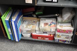 A very large quantity of stamps, to include amateur albums, boxes and bags of loose stamps,