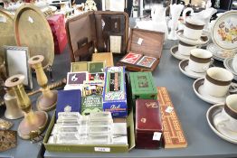 A selection of late 20th-century to modern playing cards, to include Waddingtons; Harrods