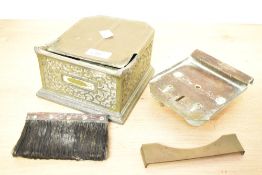 A late 19th to 20th century American copper Labelor, manufactured by Better Package Company,