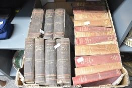 A quantity of late 19th-century to early 20th-century hardback books, to include volumes