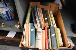 A quantity of early 20th-century hardback books, with titles pertaining to housekeeping, needlework,