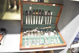 A large 20th-century Arthur Price of England Arden Tableware canteen, to include a selection of