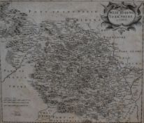 *Local Interest* After Robert Morden (British 1650 - 1703) Map of the historic county of The West