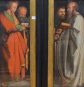 After Albrecht Durer (German 1471-1528) and C.Shultz (19th Century) A pair of Chromolithographs 'The