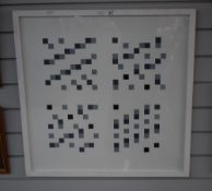 Keith Richardson-Jones (British 1925-2005) Gouache on paper 'Series CMA: VI', a composition made