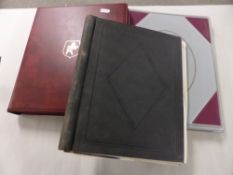 GREAT BRITAIN 1840's-1960's USED COLLN's IN 3 VOLUMES - MUCH VICTORIAN ERA Three albums first a SG