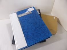 CHANNEL ISLANDS LARGELY USED COLLECTIONS IN STOCKBOOKS & FLAT BOX Couple of 32 page stockbook s with