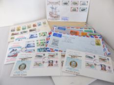 FALKLAND ISLANDS 1960's/70's RANGE OF FIRST DAY COVERS IN MULTIPLES Array of Falkland Island