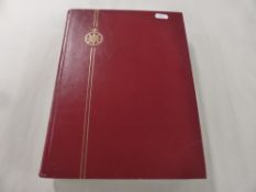 GREAT BRITAIN 1950's-2000's LARGELY MODERN MINT NEVER HINGED FACE APX £450 Large stockbook with