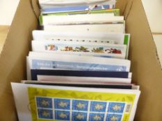 SWITZERLAND 2000's FIRST DAY COVERS, COLLECTION OF ILLUSTRATED + SHEETLETS Fine collection of