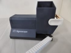 STAMP ACCESSORIES: SAFE SIGNOSCOPE WATERMARK DETECTROR IN ORIGINAL PACKAGING (nr9886) Our personal