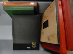 GB MINT AND USED COLLECTIONS IN 5 VOLUMES Various albums (5) Plus year book for largely GB