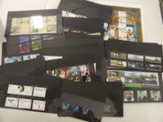 GB 1990's/2000's RANGE OF MOSTLY COMMEMORATIVE FLAT SETS £450 FACE COUNTED Various cards along