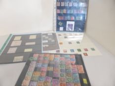 FRANCE MINT EARLY PERIOD COLLECTION ON STOCKSHEETS/CARDS ETC. Good looking French collection