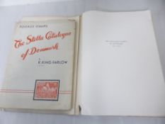PHILATELIC LITERATURE: SCHMIDT-ANDERSEN J: THE POSTAGE STAMPS OF DENMARK 1851-1951 Fine