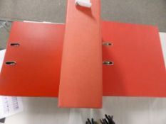 GREAT BRITAIN QVIC- QEII IN THREE RED BINDERS, FACE ESTMIATED £500+ Three volumes with all leaves in