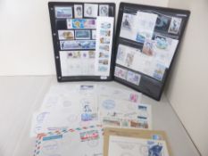 T.A.A.F. (FRENCH ANTARCTICA) RANGE OF MNH ISSUES AND CHIEFLY PAQUEBOT COVERS Range of MNH issues