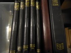 GB & CHANNEL ISLANDS COLLECTIONS IN 7 VOLUMES MINT 7 volumes of material for the Channel Islands and