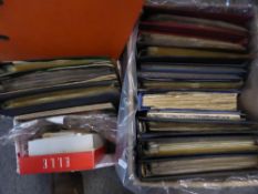 WORLWIDE - 17 WORLD COLLECTIONS IN ALBUMS + LOOSE & PACKETS 17 volumes of various albums with