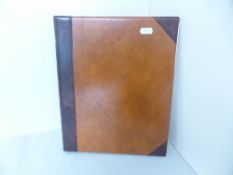 USA 1870's-1970's COLLECION IN RING BINDER ALBUM In the region of 40 or so pages of leaves with US