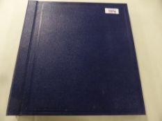 BRITISH ANTARCTIC TERRITORY 1963-1998 COMPLETE MINT COLLECTION IN DEVON ALBUM 2-Peg Devon album with