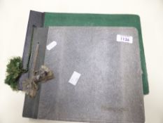 POSTCARDS & REAL PHOTOGRAPHS COLLECTION IN 2 ALBUMS, GB & EUROPE Couple of albums, one with